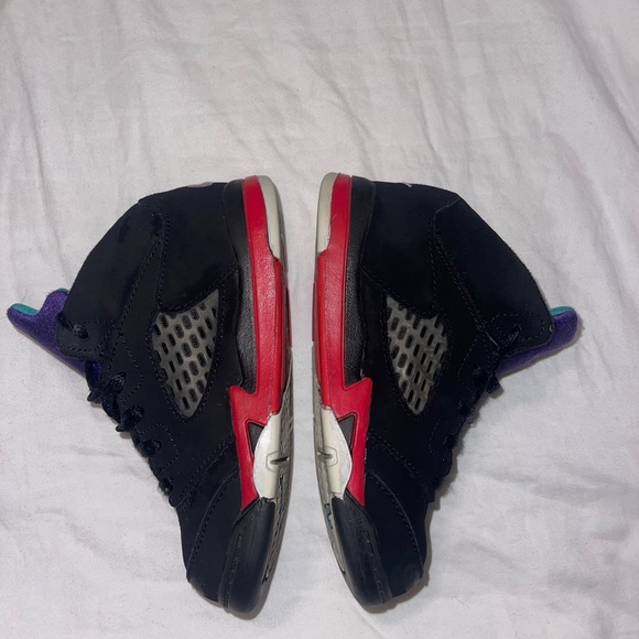Air Jordan 5 Retro sneakers kids 9C - Picture 4 of 12